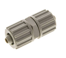 12x6mm PP Raccord à compression droit 10 bar PVC et PA