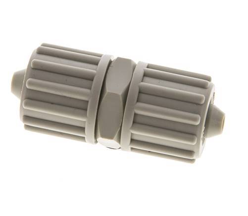12x6mm PP Raccord à compression droit 10 bar PVC et PA