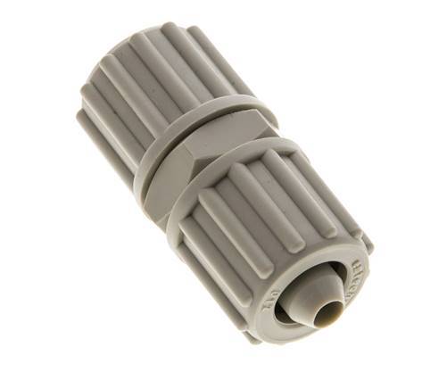 12x6mm PP Raccord à compression droit 10 bar PVC et PA