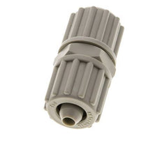 12x6mm PP Raccord à compression droit 10 bar PVC et PA