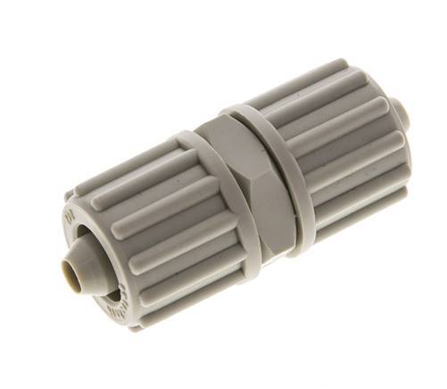 12x6mm PP Raccord à compression droit 10 bar PVC et PA