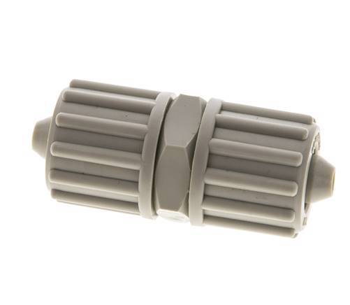 12x6mm PP Raccord à compression droit 10 bar PVC et PA