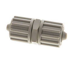 12x6mm PP Raccord à compression droit 10 bar PVC et PA