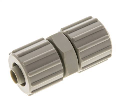 15x9mm PP Raccord à compression droit 10 bar PVC et PA
