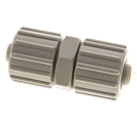 15x9mm PP Raccord à compression droit 10 bar PVC et PA