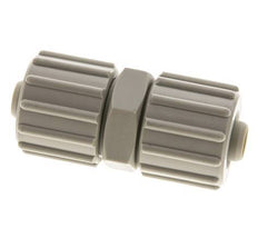 15x9mm PP Raccord à compression droit 10 bar PVC et PA