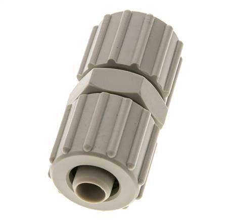 15x9mm PP Raccord à compression droit 10 bar PVC et PA