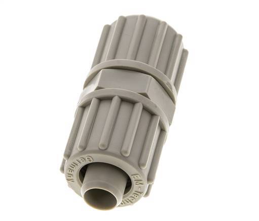 16x10mm PP Raccord à compression droit 10 bar PVC et PA