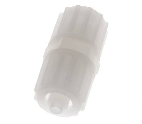 12x6mm PVDF Raccord à compression droit 10 bar PVC et PA