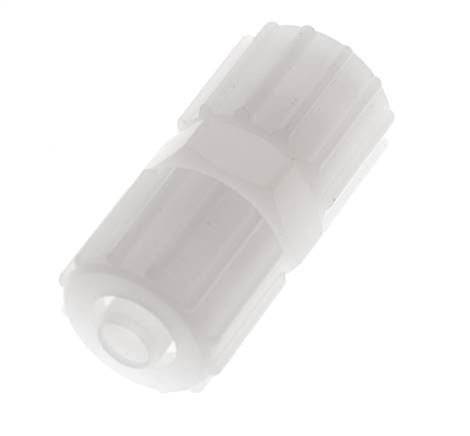 15x9mm PVDF Straight Compression Fitting 10 bar PVC and PA