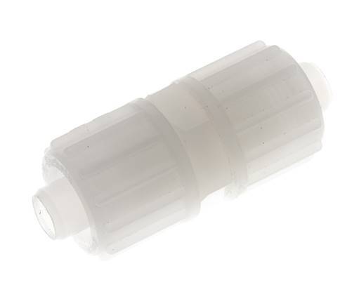 16x10mm PVDF Raccord à compression droit 10 bar PVC et PA
