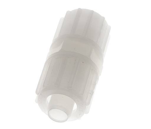 20x13mm PVDF Raccord à compression droit 10 bar PVC et PA
