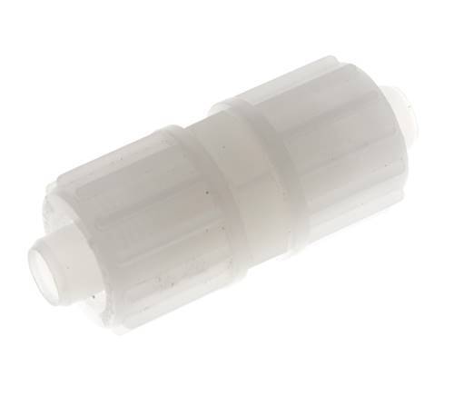 20x13mm PVDF Raccord à compression droit 10 bar PVC et PA
