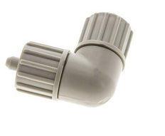 10x4mm PP Raccord à compression coudé 10 bar PVC et PA