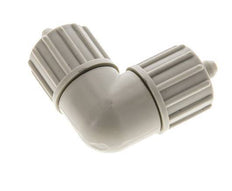 10x4mm PP Raccord à compression coudé 10 bar PVC et PA