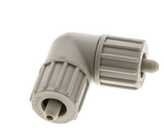 10x4mm PP Raccord à compression coudé 10 bar PVC et PA