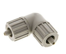 10x4mm PP Raccord à compression coudé 10 bar PVC et PA