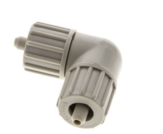 10x4mm PP Raccord à compression coudé 10 bar PVC et PA