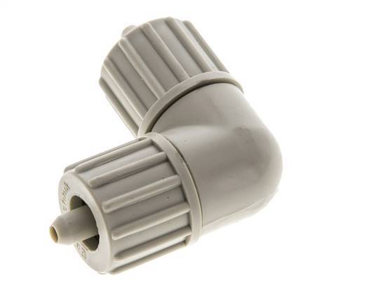 10x4mm PP Raccord à compression coudé 10 bar PVC et PA