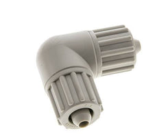 12x6mm PP Raccord à compression coudé 10 bar PVC et PA