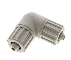 12x6mm PP Raccord à compression coudé 10 bar PVC et PA