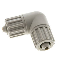 12x6mm PP Raccord à compression coudé 10 bar PVC et PA