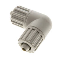 12x6mm PP Raccord à compression coudé 10 bar PVC et PA