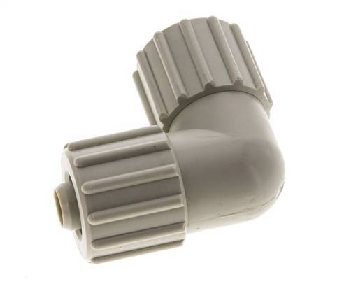 15x9mm PP Raccord à compression coudé 10 bar PVC et PA