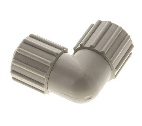 15x9mm PP Raccord à compression coudé 10 bar PVC et PA