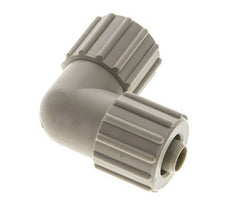 15x9mm PP Raccord à compression coudé 10 bar PVC et PA