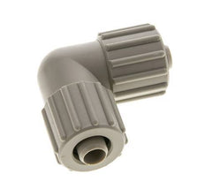 15x9mm PP Raccord à compression coudé 10 bar PVC et PA