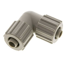 15x9mm PP Raccord à compression coudé 10 bar PVC et PA