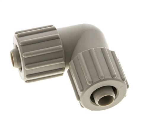15x9mm PP Raccord à compression coudé 10 bar PVC et PA