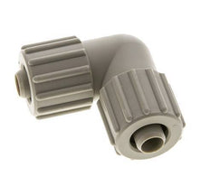 15x9mm PP Raccord à compression coudé 10 bar PVC et PA