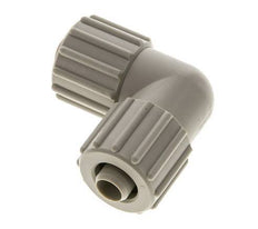 15x9mm PP Raccord à compression coudé 10 bar PVC et PA