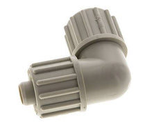 16x10mm PP Elbow Compression Fitting 10 bar PVC and PA