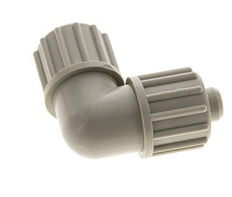 16x10mm PP Raccord à compression coudé 10 bar PVC et PA