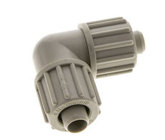 16x10mm PP Raccord à compression coudé 10 bar PVC et PA