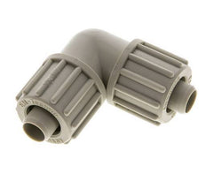 16x10mm PP Raccord à compression coudé 10 bar PVC et PA