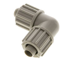 16x10mm PP Raccord à compression coudé 10 bar PVC et PA