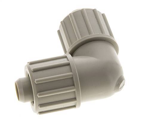 20x13mm PP Raccord à compression coudé 10 bar PVC et PA