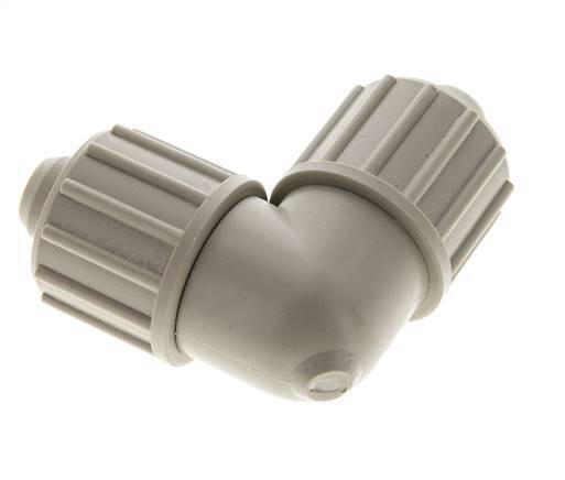 20x13mm PP Raccord à compression coudé 10 bar PVC et PA