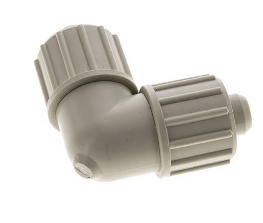 20x13mm PP Raccord à compression coudé 10 bar PVC et PA