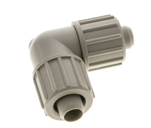 20x13mm PP Raccord à compression coudé 10 bar PVC et PA