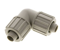 20x13mm PP Raccord à compression coudé 10 bar PVC et PA
