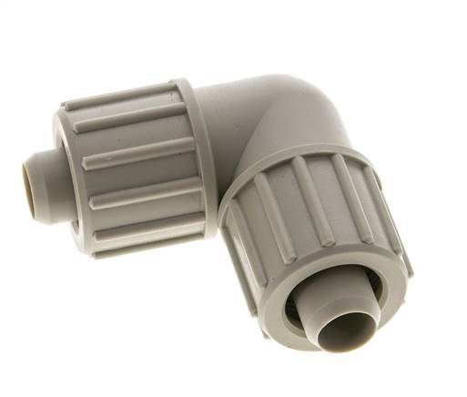 20x13mm PP Raccord à compression coudé 10 bar PVC et PA