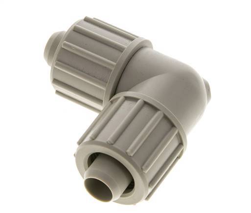 20x13mm PP Raccord à compression coudé 10 bar PVC et PA