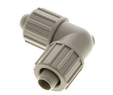 20x13mm PP Raccord à compression coudé 10 bar PVC et PA