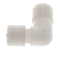 10x4mm PVDF Raccord à compression coudé 10 bar PVC et PA