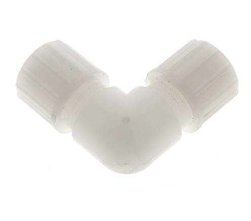 10x4mm PVDF Raccord à compression coudé 10 bar PVC et PA